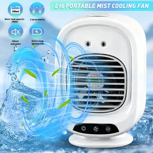️ 2026 NEW Upgrade Portable Air Conditioner Cooling FAN ️With 360° Oscillating + Refreshing Portable Cooling for Desk, Travel & Outdoor! Stay Cool All Summer ️