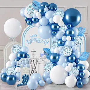 Birthday Party Balloon Decoration Set, High-End Balloon Arch for Anniversaries & Grand Openings, Scene Decorations, Balloon Party Supplies