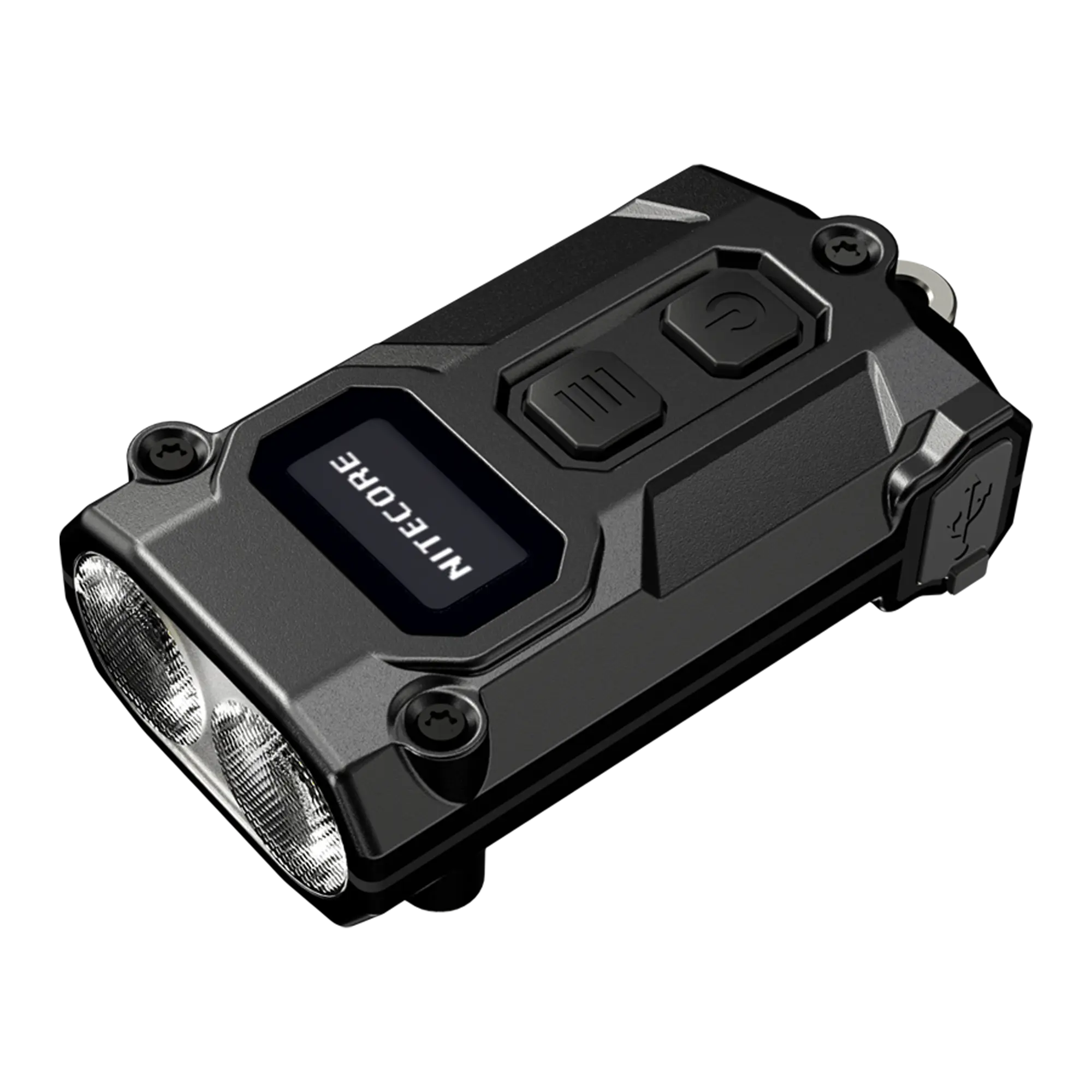 Nitecore TINI 3 – 600 Lumen Multi-Color USB-C Keychain Flashlight