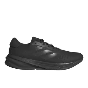 adidas Mens Supernova Stride Running Sneakers Shoes - Black