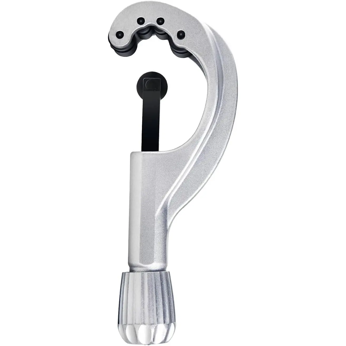Tubing Cutter, 1/4" to 2-5/8" OD (6-67mm) with Replaceable Spare Blade, Adjustable Depth for Copper PVC Aluminum Brass PE Thin Stainless Steel Pipe, HVAC/Plumbing/Vehicle Repair