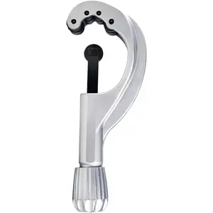 Tubing Cutter, 1/4" to 2-5/8" OD (6-67mm) with Replaceable Spare Blade, Adjustable Depth for Copper PVC Aluminum Brass PE Thin Stainless Steel Pipe, HVAC/Plumbing/Vehicle Repair