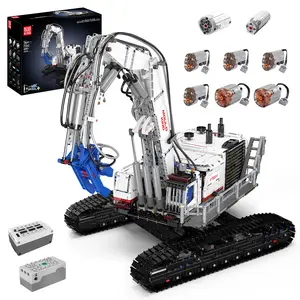 Mould King 17062 Demolition Truck Machine Engineering App Control Car Building Block Adult Kid Toy Stem Model Kit summerwins