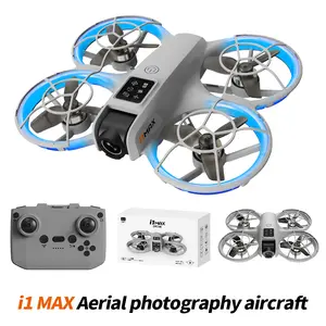 i1 MAX Drone WIFI Professional HD Aerial Photography Foldable Remote Control Aircraft with Dual Camera Brushless Motor & Supplier Warranty