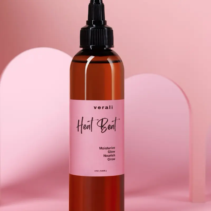 Heat Beat Hair Oil