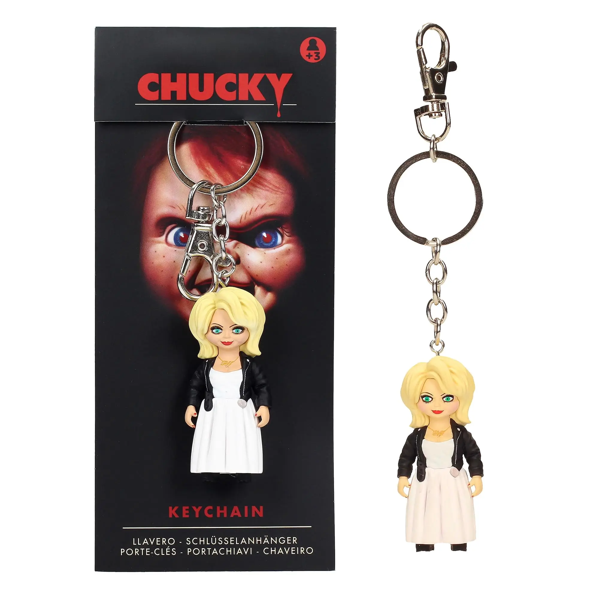 Child's Play Tiffany 2-Inch Figural PVC Keychain