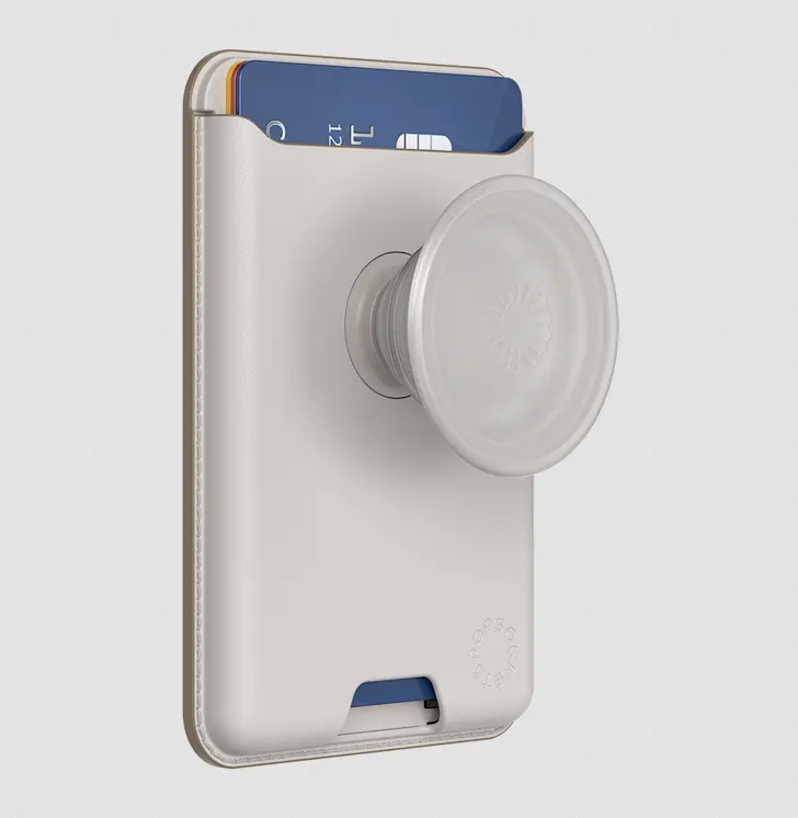 popsockets Horchata  Softgoods MagSafe PopWallet+