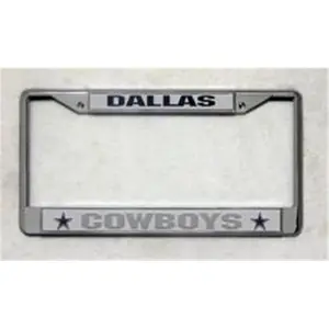 212 MAIN Team Logo Chrome License Plate Frame, Car Accessories with Pre-Drilled Holes for Easy Mounting, Custom License Plates, Sports Collectibles Fan Gift