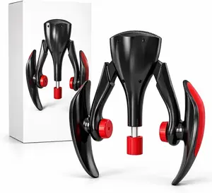 Pelvic Floor Trainer with Counter,Thigh Trainer,Resistance Spring Leg Trainer,Leg Exercise Equipment,Kegel Exercise Equipment,Workout Gear to Strengthen Inner Thighs Legs,Gift for Him & Her Daily Gym