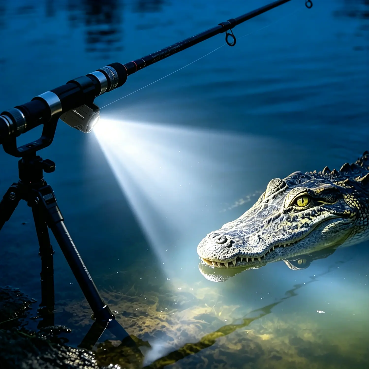 500lm Multi-functional Outdoor Scene Lighting
