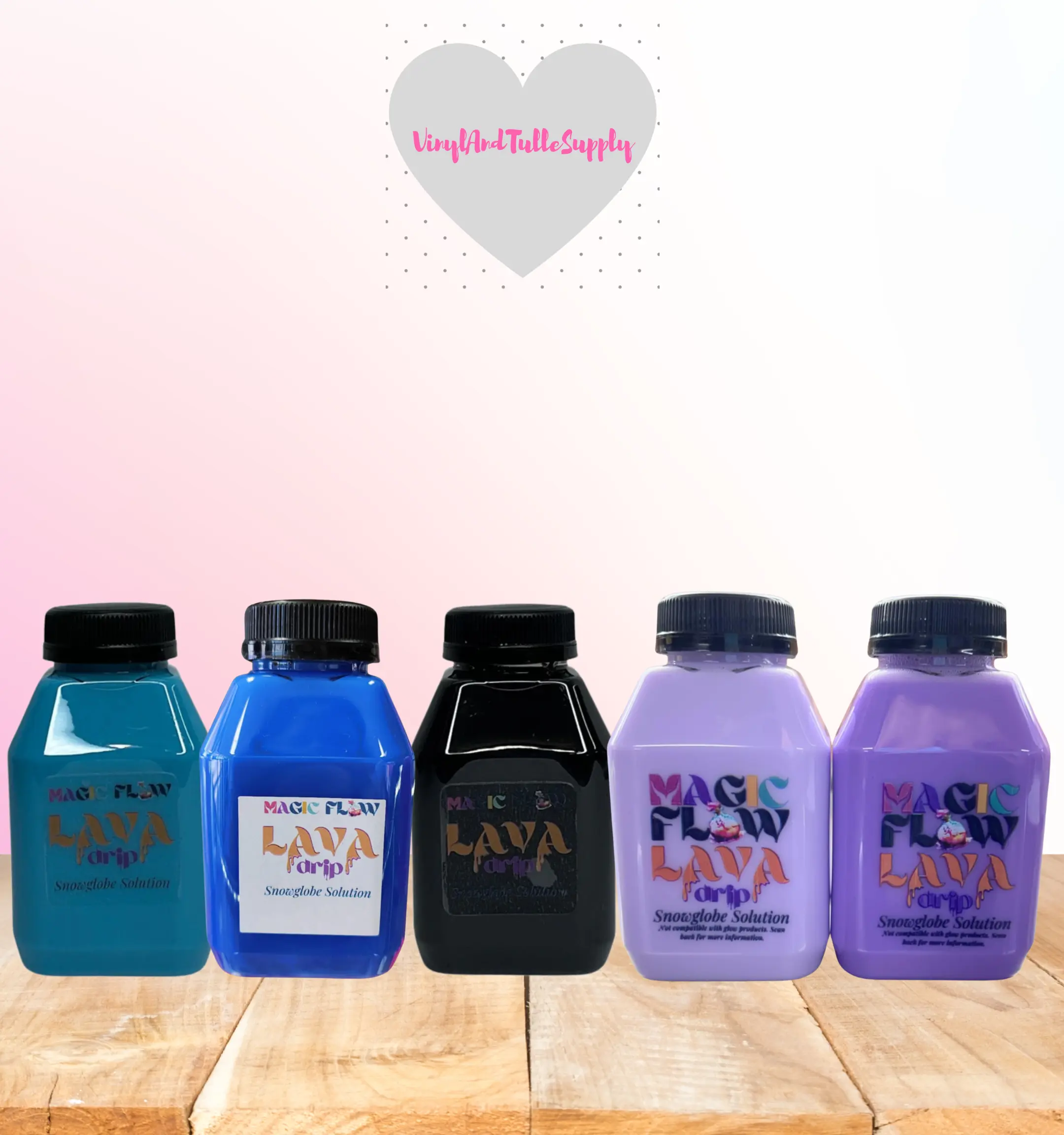 Magic Flow™ 24oz (500-1,000 ml) Acrylic Wisteria & Lavender Lava Drip Reusable Water Bottle, Kitchenware Drinkware Tumbler with Glitter-Add Feature for Pouring Bottled Beverages & Crafting