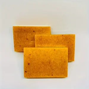 Turmeric & Kojic Acid Brightening Soap,Dark Spot Remover, Kojic Acid Soap,Soap Body Care Body Wash Lemon Flawless Organic Comfort Cleansing Cleanser Skin Care Skin Repair