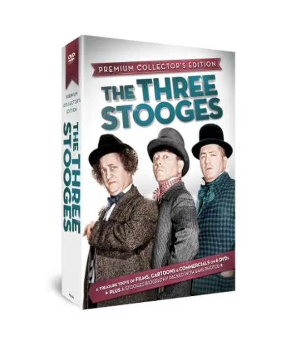 USED-Three Stooges Premium Collectors Edition (Unknown)