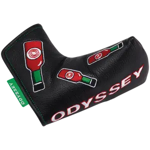Odyssey Golf Oh Baby I'm Hot Today Blade Headcover in Black