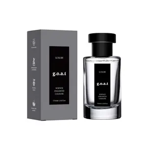 Men's Perfume Gentle Fresh Gentlemen Charm Long-Lasting Fragrance Date Night Eau de Cologne 50ML, Ideal for Men Seeking Aromatic Scent