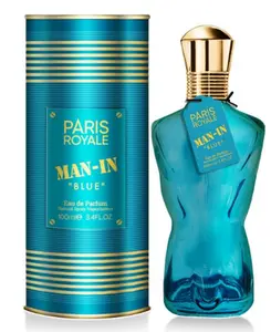 Man-In Blue Eau De Parfum 3.4 FL OZ Cologne for Men
