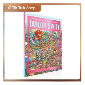 Taylor Swift: Unofficial Search-and-Find Biographies --  Gus Morais - Hardcover