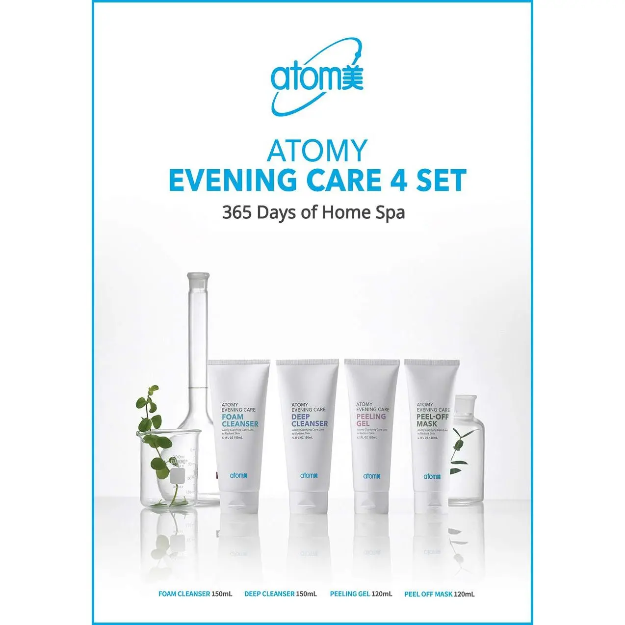 Atomy Evening Care 4 Set