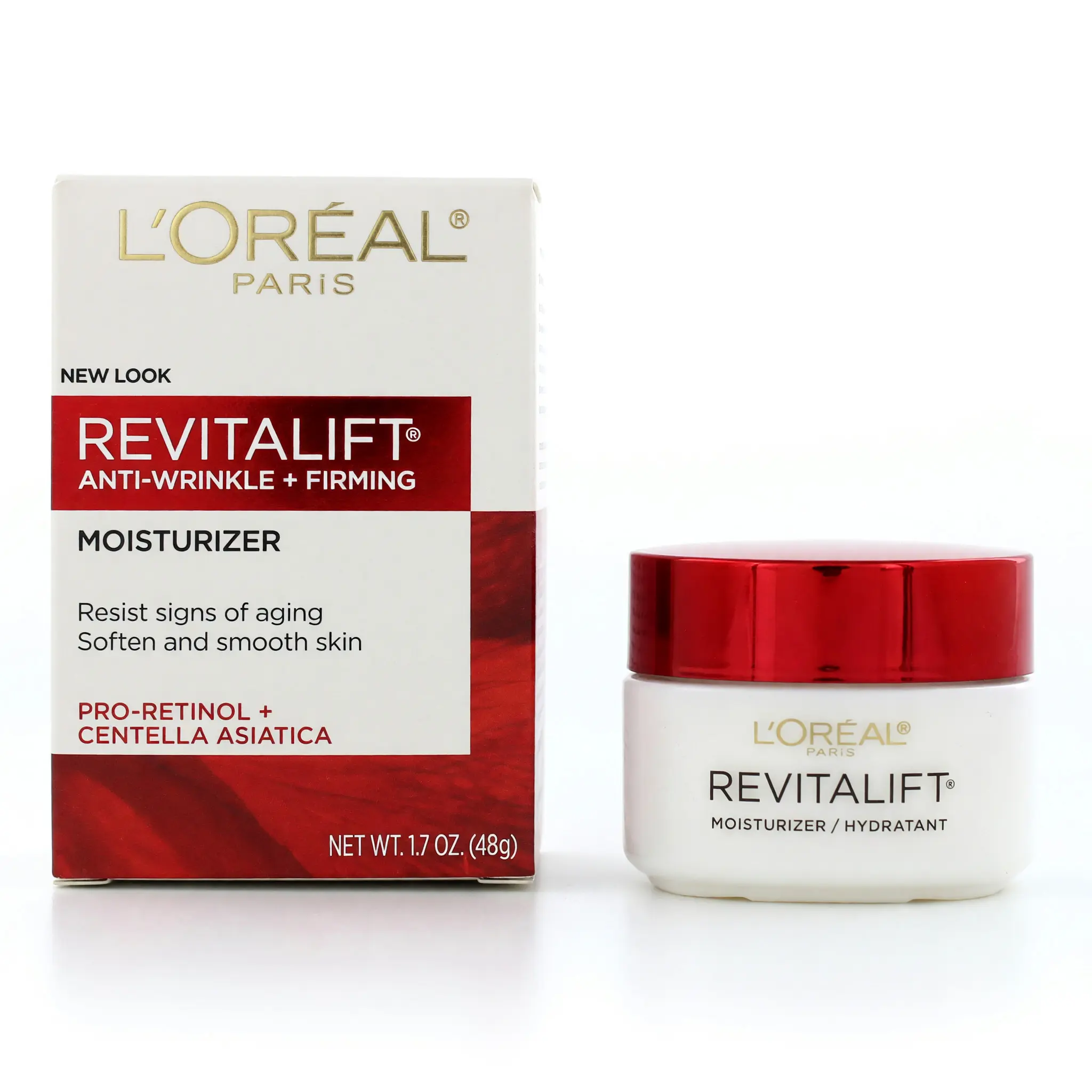 Anti-Wrinkle and Firming Day Moisture, Face and Neck Cream with Pro-Retinol and SPF 25 to Repair Skin Barrier, 1.7 oz