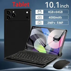 2026 New Tablet PC, 10.1 Inch HD Display, 4GB RAM + 64GB ROM, Android 10.0, Octa-Core Processor, Dual Camera, Office & Learning Use, Android Wifi Tablet