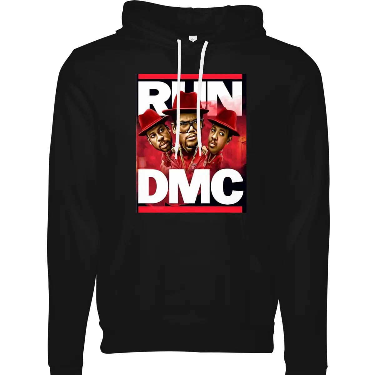 RUN DMC RAP HOODIE