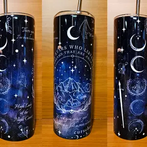 Velaris 20oz Tumbler Drinkware Flasks Lid Metal Plastic Stainless Straw Sturdy Portable Water Bottles Bottled