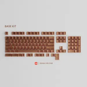 Copper Eagle Full Metal Keycap Set Base Kit
