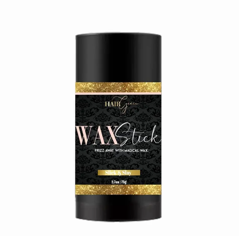 Hair Wax Sculpting Stick for Flyaways, Slick Stick for Sleek Hair Non-Greasy Hold, hair wax stick * sculpting stick * flyaway stick * sleek hair * hair styling Haircare* Gel perfect for Edges, Bun Ponytails, Styling, Wig styling, natural hair styling