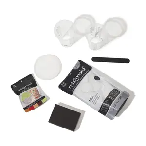 Brea Reese Mix2Mold Terrazzo Ceramic Coaster Kit