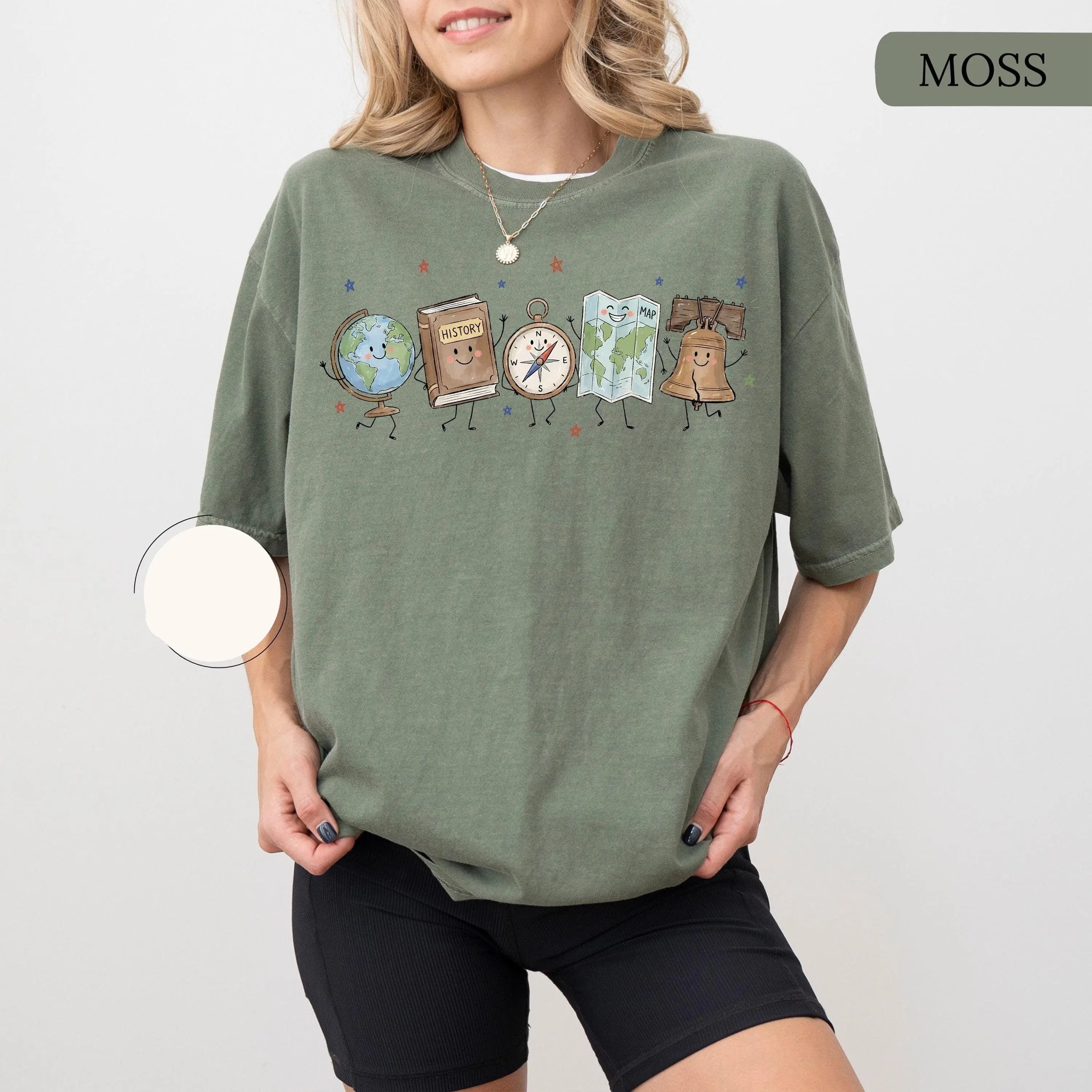 Social Studies Teacher Shirt, History Teacher Gift, Geography Shirt, Social Science Tee, New Teacher Gift, Back to School Tee Casual Check Everyday Fit