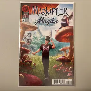 Markiplier #2A - Main Cover Limited Series Official Comic Book