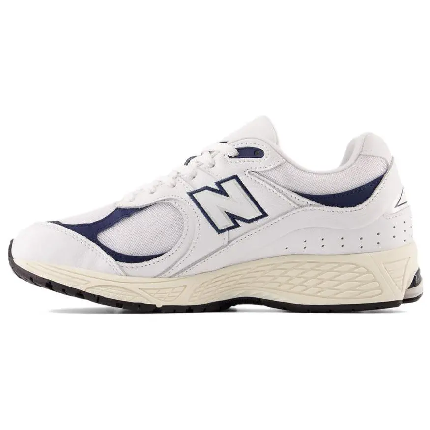New Balance 2002R White Natural Indigo' Retro Cushioned Breathable Low Top Running Shoes Unisex Blue M2002RHQ