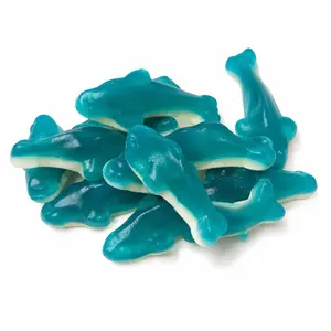 Sharks Gummy Candy | 16 oz (1 LB) Bag of Gummies | Soft & Chewy | Bulk Candy