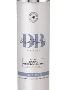 Dowd Beauty Benzoyl Peroxide Skincare Facial Cleanser