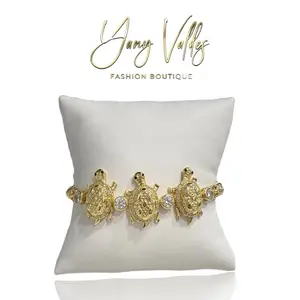 Turtle Bracelet  Simple and everyday style