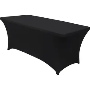6' Spandex Tablecloth