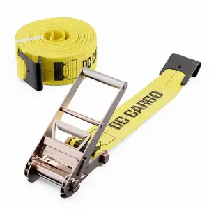 3 inch Ratchet Strap with Flat Hooks