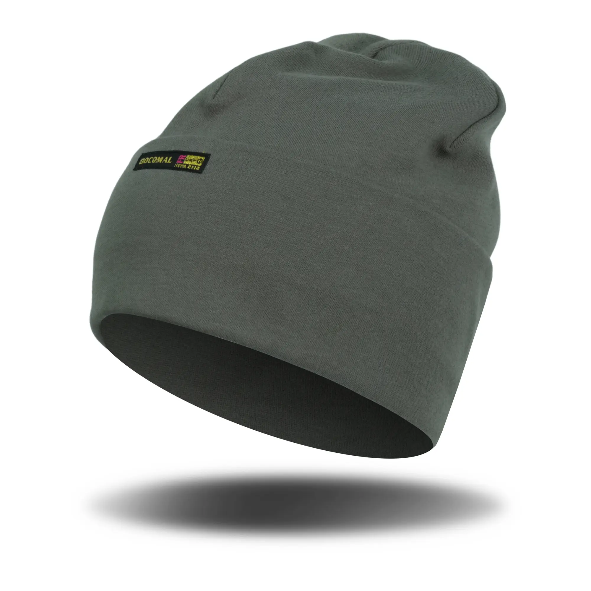 7 oz Cotton FR Head Covering Welding Hat-9803