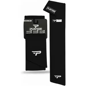 Lightweight Football Towels with Unbeatable Grip & Clear Vision for All Your Sports Gear Youth Black