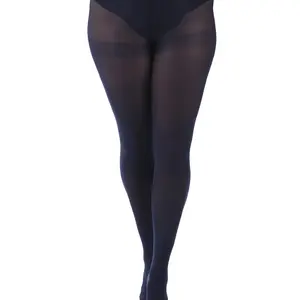 Pamela Mann: Women’s Tights - 80 Denier Opaque Tights (Black) Womenswear