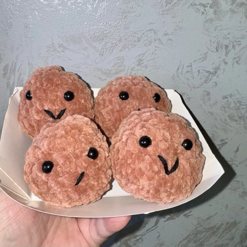 Chicken nuggies Chicken nuggies