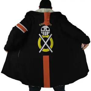 Law Timeskip Dressrosa Corazon Dream Cloak Coat