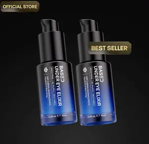 2x BASED Under Eye Elixir | Brightens, De-Puffs & Revitalizes Under Eyes | Simple, Effective, BASED, Eye Treatments
