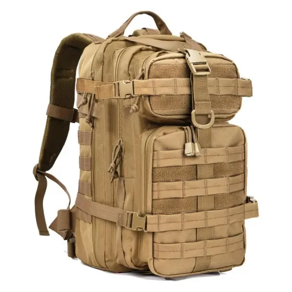 30L Small Tactical Military Backpack for Men, Molle Assault Bug Out Bag, Lightweight Outdoor Hiking Rucksack for Camping, Hunting, Lightweight Hiking Backpack, Outdoor Hiking Backpack