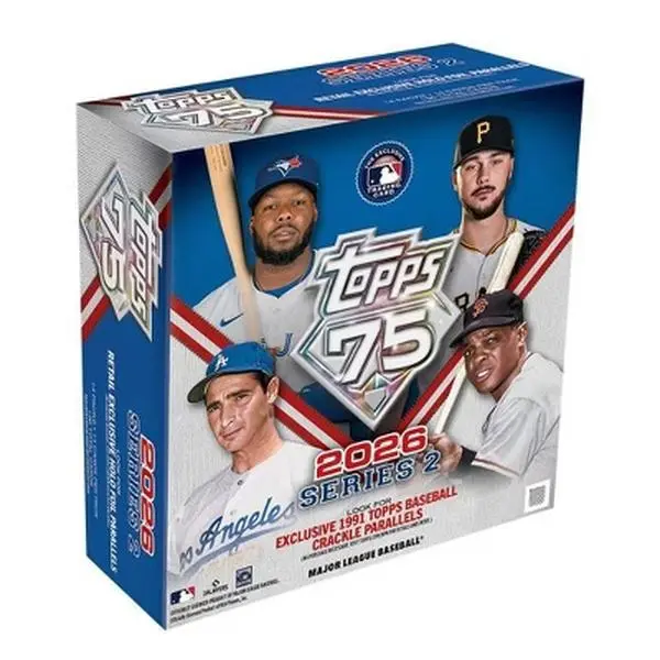 2026 Topps Series 2 Baseball Sealed Mega Box