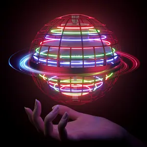 UranHub Flying Ball Drone, Hand Controlled Hover Ball Mini Drone, Magic Cool Gifts, Indoor Outdoor Having Fun