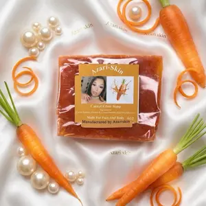 Azariskin Carrot Glow Soap
