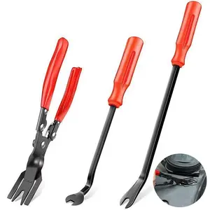 Car Door Panel Removal Tool with Comfortable Handle, Automotive Door Panel Removal Tool Set, Assembly & Disassembly Tools for Car Repair