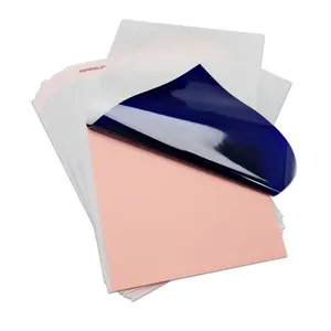 Wormhole Tattoo Transfer Paper 25-100 Sheets 4 Layers 12.2" x 8.6" Professional Stencil Paper for Thermal & Hand Drawing High-Quality Dyes Safe Protection