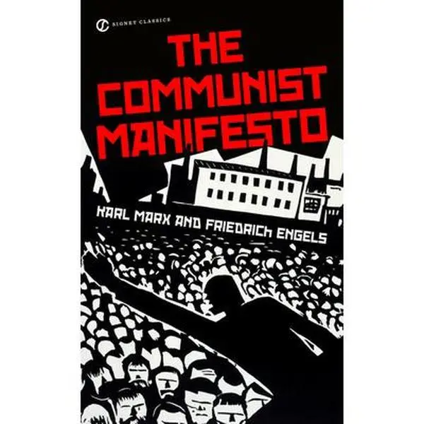 The Communist Manifesto - Karl Marx, Paperback, Humanities & Social Sciences Politics Book, Includes Specter of Communism & Global Economy Analysis, With Afterword by Stephen Kotkin, Books